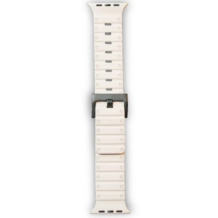 Apple Watch 42mm Magnus Mıknatıslı Silikon Kordon - Yıldız Işığı