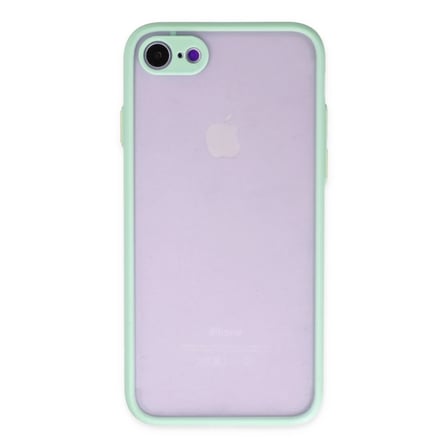iPhone 7 Kılıf Montreal Silikon Kapak - Turkuaz