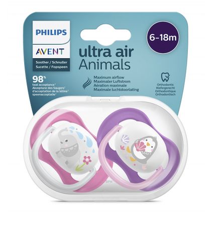 Ultra Air Emzik 6-18 Ay Kız