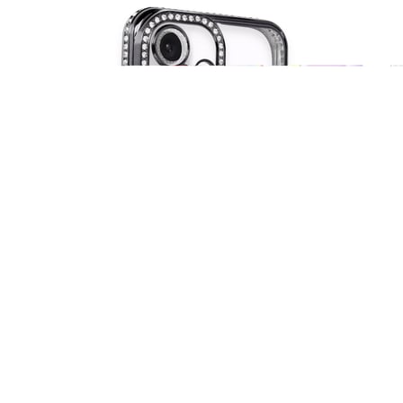 Apple İphone 16 Plus Kılıf Joke Simli Magneticsafe Kılıf - Siyah