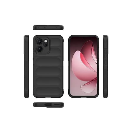 Oppo Reno 14F Optimum Silikon - Siyah