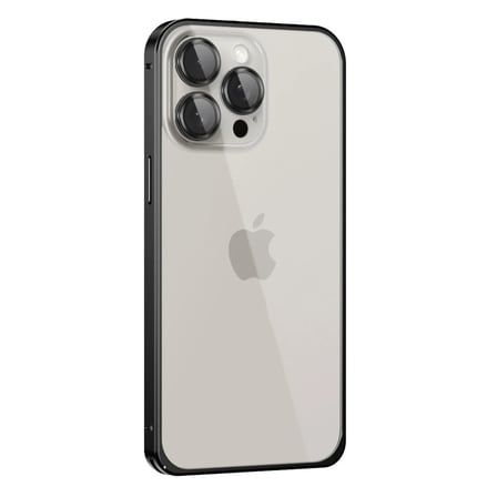 Joko Apple iPhone 15 Pro Metal Bumper Mat Kapak - Siyah