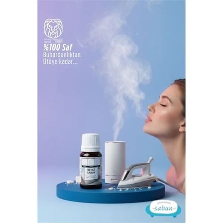 Beyaz Sabun Esansi 10 Ml Hiper Konsantre Oda Ve Utu Kokusu
