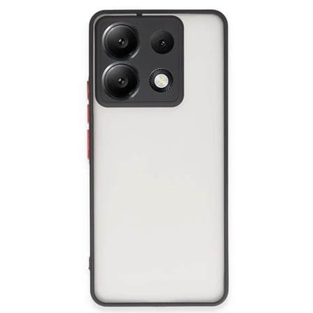 Redmi Note 13 5G Kılıf Montreal Silikon Kapak - Siyah