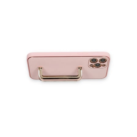 iPhone 12 Pro Kılıf Coco Elit Kapak - Pembe
