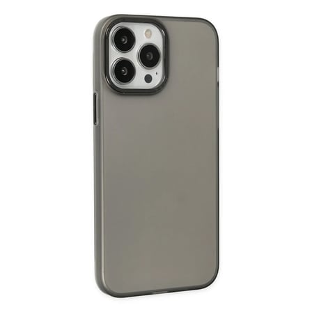 iPhone 13 Pro Max Kılıf Modos Metal Kapak - Siyah