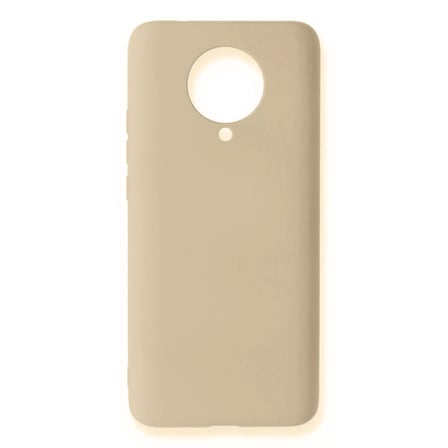 Xiaomi Redmi K30 Pro Kılıf Nano içi Kadife Silikon - Kemik