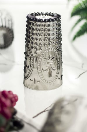 Bardak Altlığı Akrilik Füme 6'lı Uzun & Su Meşrubat Bardağı 750 ml ( Büyük Boy & Cam Değildir )