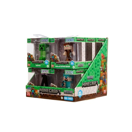 W Minecraft Figures   Wave die-castpop-culture collectible(Belirtilen fiyat, tekli satış için adet fiyatıdır.)