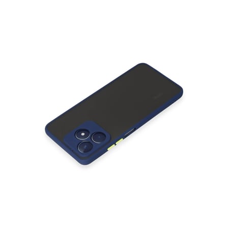 Realme C53 Kılıf Montreal Silikon Kapak - Lacivert