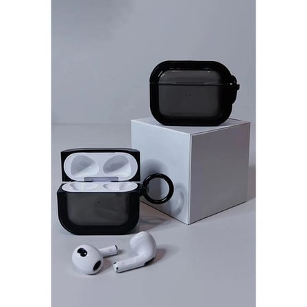Apple Airpods Pro 2 (2.nesil) Bond Kılıf - Kahverengi