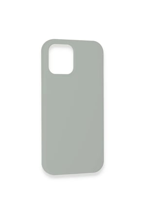 Apple iPhone 12 Pro Kılıf Lansman Legant Silikon - Açık Gri