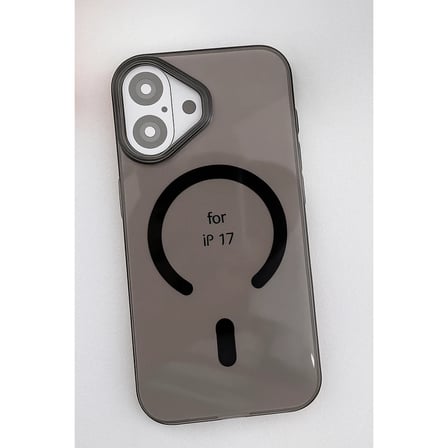 Joko Apple iPhone 17 PC Blank Magsafe Kapak - Siyah