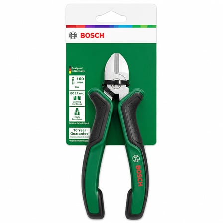 160 mm Yan Keski - Ergonomik Sap