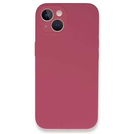 Apple iPhone 13 Mini Kılıf Lansman Legant Silikon - Fuşya