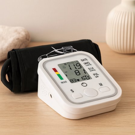 Kol Tipi Dijital Tansiyon Aleti (USB Şarjlı, Konuşan)