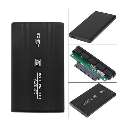 PM-34265 Harici 2.5’’ USB 2.0 SATA Harddisk Kutusu Alüminyum Gövde