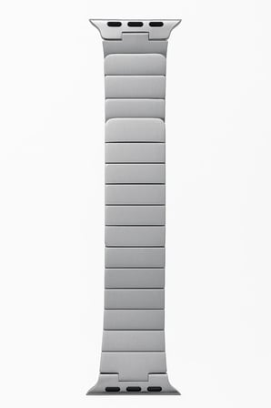 Movenchy Apple Watch 45mm Carbon Steel Kordon - Yıldız Işığı