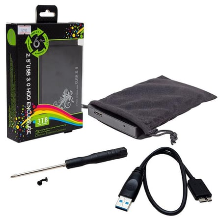 PM-5791 2.5’’ SATA USB 3.0 Harici Harddisk Kutusu