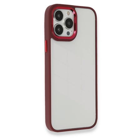 Apple iPhone 14 Pro Kılıf Dora Kapak - Kırmızı