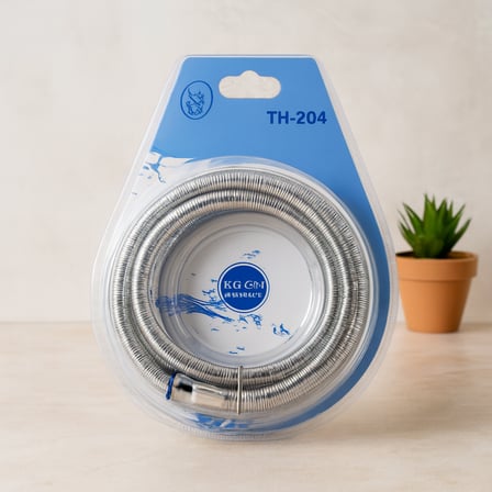 Yaylı Metal Duş Hortumu 150 cm