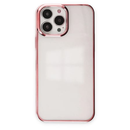 Apple iPhone 14 Pro Max Kılıf Element Silikon - Pembe