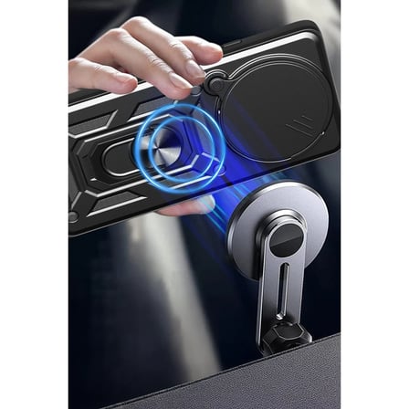 Xiaomi Redmi Note 14 Pro Plus Kılıf Pars Lens Yüzüklü Silikon - Lacivert