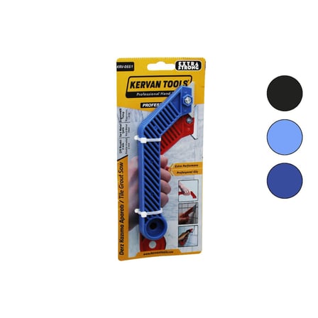 Derz Kazıyıcı Çift -testere Ağızlı - 2MM Askılık Delikli Plastik L