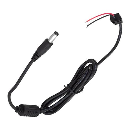 Notebook Adaptör Jack’lı Kablo YD-55 5.5*1.7 Uç