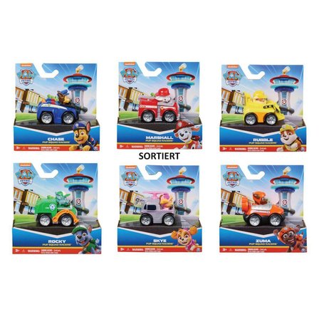 SPM- PAW PATROL MINI PUP SQUAD ARAÇ ÇEŞİTLERİ-ASORTİ(Belirtilen fiyat, tekli satış için adet fiyatıdır)
