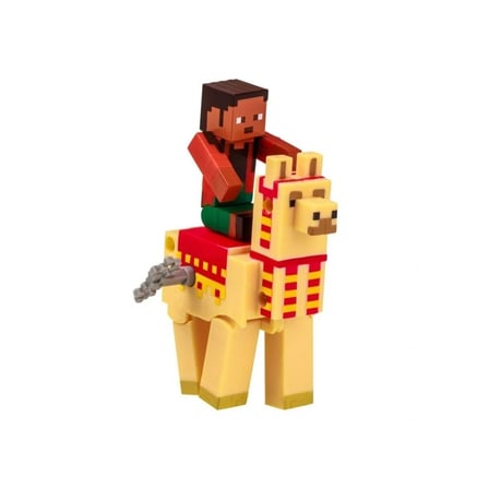 PMI/MC1014 Minecraft 3D Kurma Mekanizmalı Figürler 2Lİ Asorti