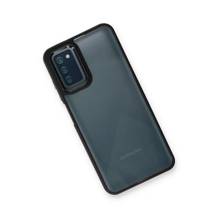 Samsung Galaxy A03S Kılıf Dora Kapak - Siyah