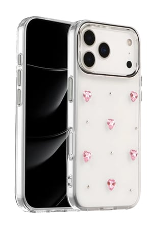 Apple iPhone 17 Pro Fiyonk Desenli Kapak - Desen 3