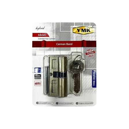 68 mm Cerman Barel Saten Blisterde