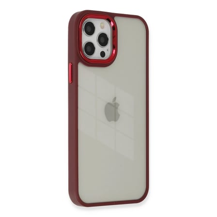 iPhone 12 Pro Max Kılıf Dora Kapak - Kırmızı