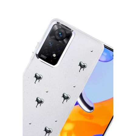 Xiaomi Redmi Note 11 Pro Fiyonk Desenli Kapak - Desen 1