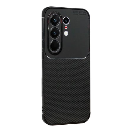 Tecno Camon 50 Pro 5g Auto Focus Karbon Kapak - Siyah