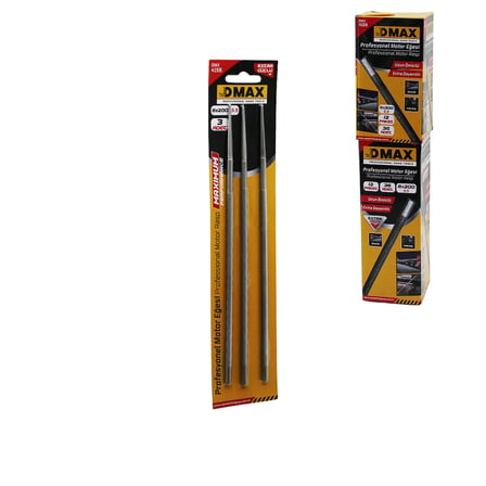 Eğe, Eğe Seti Yuvarlak (7/32'' 5.5 mm) Motor Eğesi