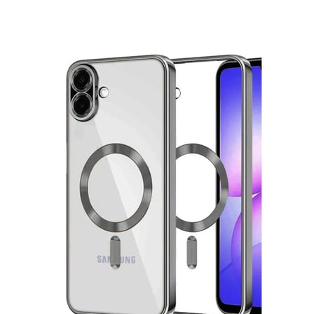 Samsung Galaxy A07 4G Kross Magneticsafe Kapak - Titan Gri