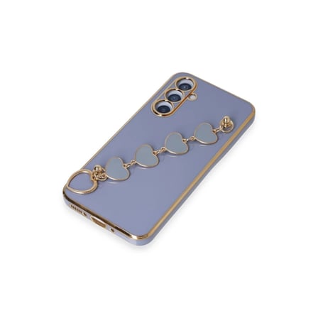Samsung Galaxy A54 5G Kılıf Esila Silikon - Gri