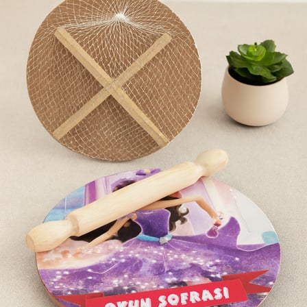 24 cm Gürgen Ahşap Ekmek Tahtası
