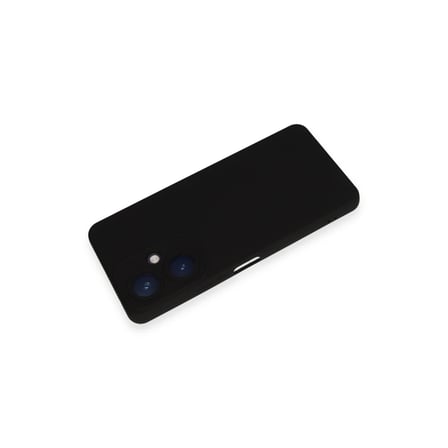 Vivo Y27 Kılıf Nano içi Kadife Silikon - Siyah