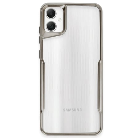 Samsung Galaxy A05 Kılıf Boyi Silikon Kapak - Titan Gri