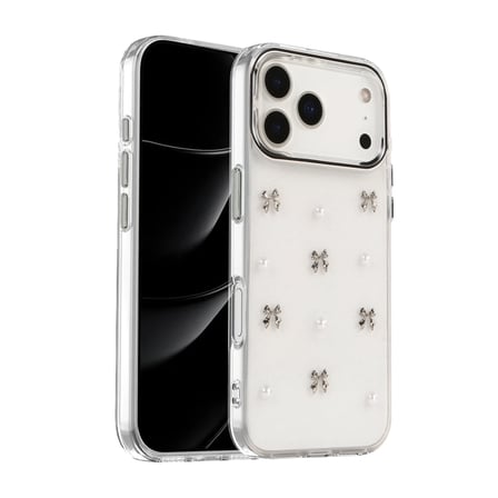 iPhone 17 Pro Fiyonk Desenli Kapak - Desen 8