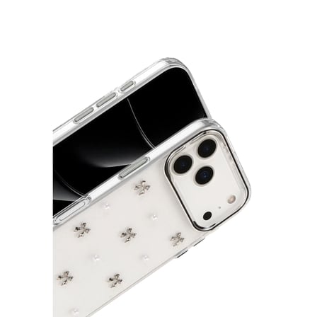 iPhone 17 Pro Fiyonk Desenli Kapak - Desen 8