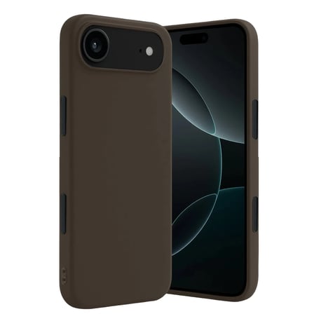 iPhone 17 Air First Silikon - Kahverengi