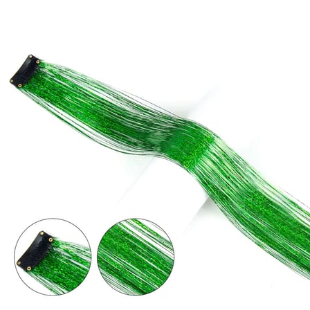 Klipsli Hair Tinsel Saç Simi - HTK16