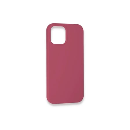 iPhone 12 Pro Kılıf Lansman Legant Silikon - Fuşya