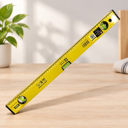 60 cm Sarı Su Terazisi