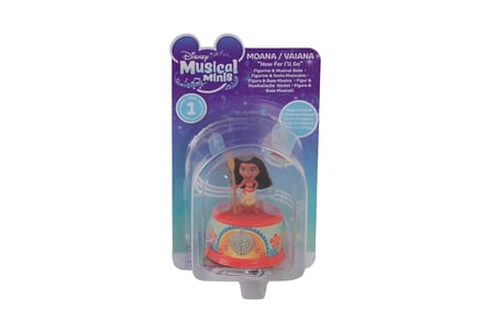 JK DSN25024 Disney Musical Minis Sesli Figür Display